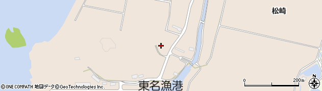 宮城県東松島市大塚長浜周辺の地図