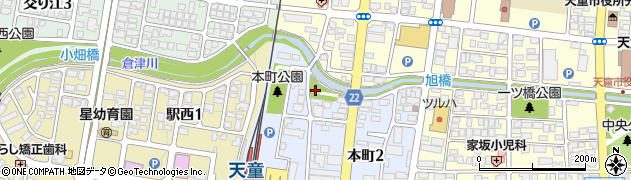福田稲荷神社周辺の地図