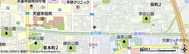伊藤邦昭司法書士事務所周辺の地図