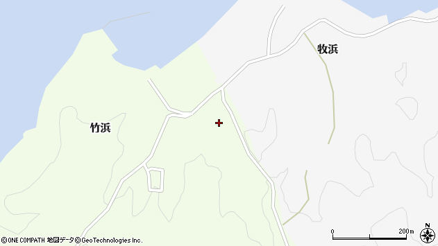 〒986-2346 宮城県石巻市竹浜の地図