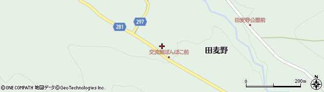 山形県天童市田麦野429周辺の地図