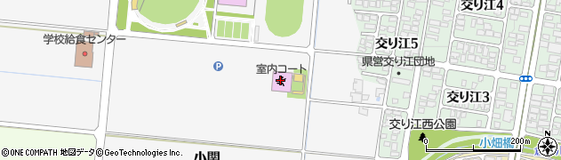 天童市スポーツセンター野球場周辺の地図