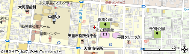松田秋夫司法書士事務所周辺の地図