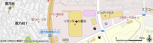 トータルフォトスタジオＣｏｃｏ　イオンモール富谷店周辺の地図