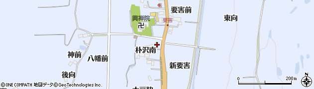 宮城県仙台市泉区朴沢南44周辺の地図