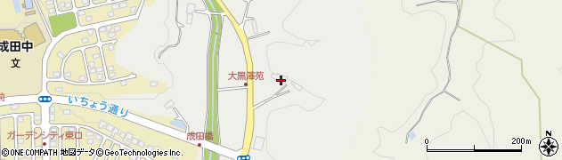 宮城県富谷市明石二反目周辺の地図