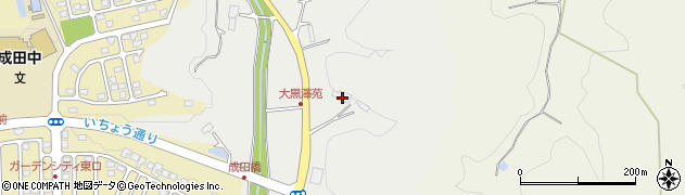 宮城県富谷市明石（二反目）周辺の地図