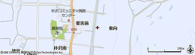 宮城県仙台市泉区朴沢（新要害）周辺の地図
