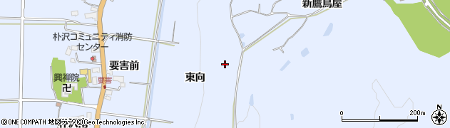 宮城県仙台市泉区朴沢（新鷹鳥屋）周辺の地図