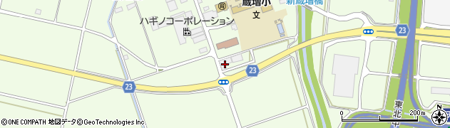 山形県天童市蔵増4387周辺の地図