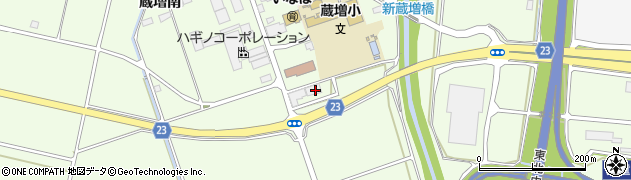 山形県天童市蔵増4386周辺の地図