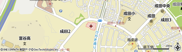 仙台リハビリテーション病院周辺の地図