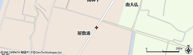 宮城県東松島市大塚（屋敷浦）周辺の地図