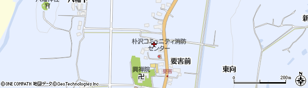 宮城県仙台市泉区朴沢南72周辺の地図
