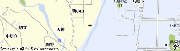 宮城県仙台市泉区福岡天神前周辺の地図