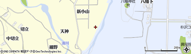 宮城県仙台市泉区福岡（天神前）周辺の地図