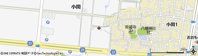 山形県天童市小関1362周辺の地図
