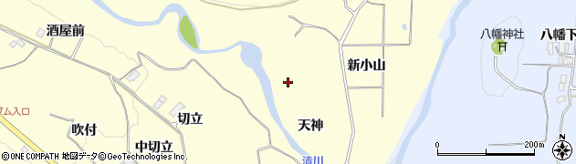 宮城県仙台市泉区福岡天神周辺の地図