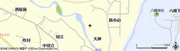 宮城県仙台市泉区福岡（天神）周辺の地図