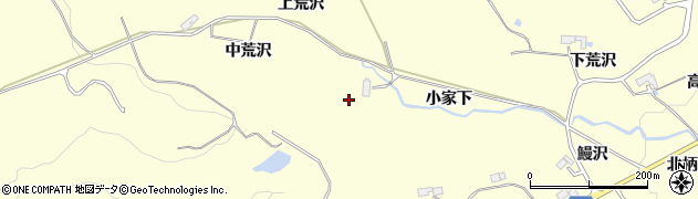 宮城県仙台市泉区福岡（小家下）周辺の地図