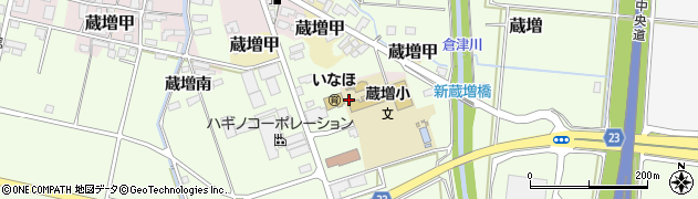 山形県天童市蔵増乙677周辺の地図