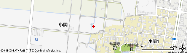 山形県天童市小関1488周辺の地図