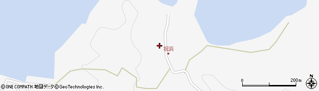 宮城県石巻市谷川浜岩井山周辺の地図