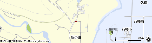 宮城県仙台市泉区福岡新小山75周辺の地図