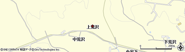宮城県仙台市泉区福岡（上荒沢）周辺の地図