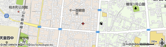 棚田行政書士事務所周辺の地図