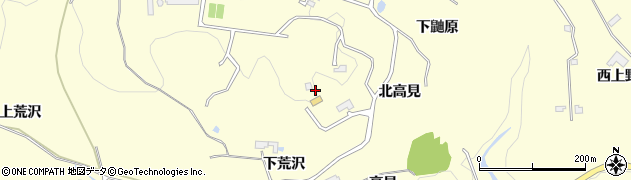 宮城県仙台市泉区福岡（高見）周辺の地図