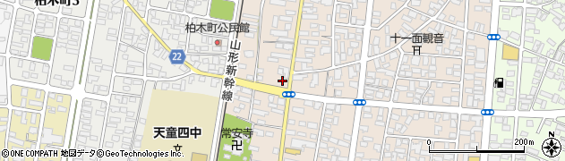 國井クリーニング店周辺の地図