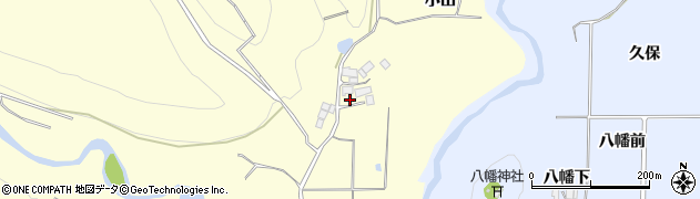 宮城県仙台市泉区福岡小山34周辺の地図