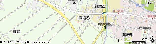山形県天童市蔵増4987周辺の地図