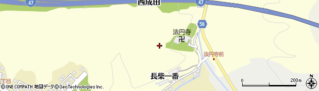 宮城県富谷市西成田（長柴一番）周辺の地図
