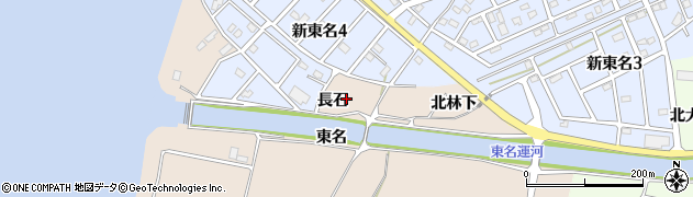 宮城県東松島市大塚（長石）周辺の地図