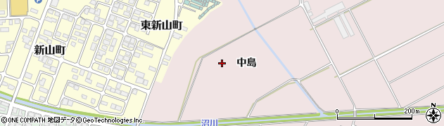 山形県寒河江市日田中島51周辺の地図