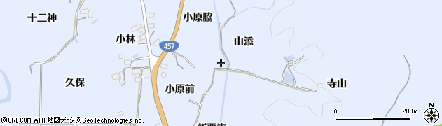 宮城県仙台市泉区朴沢（窪田）周辺の地図