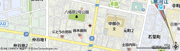 元町どうぶつ病院周辺の地図