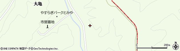 宮城県富谷市大亀漆穂一番周辺の地図