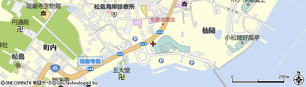 桜井食堂周辺の地図
