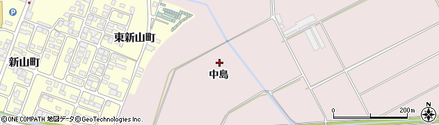 山形県寒河江市日田中島38周辺の地図