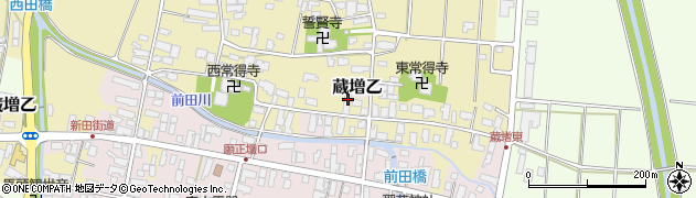 山形県天童市蔵増甲1090周辺の地図