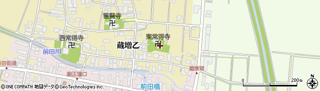 山形県天童市蔵増甲1139周辺の地図