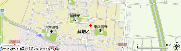 山形県天童市蔵増甲806周辺の地図