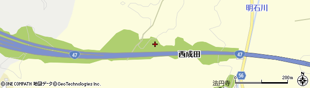 宮城県富谷市西成田竹ノ下一番周辺の地図