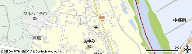 藤岡屋菓子店周辺の地図