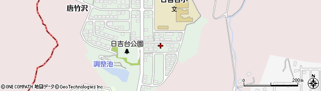 ロワーエ・日吉台周辺の地図