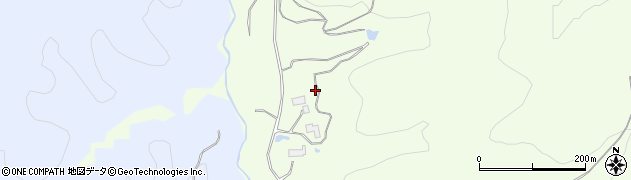 宮城県仙台市泉区根白石（堂所山）周辺の地図