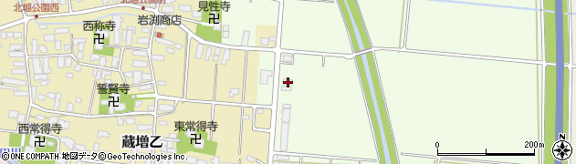 山形県天童市蔵増1845周辺の地図